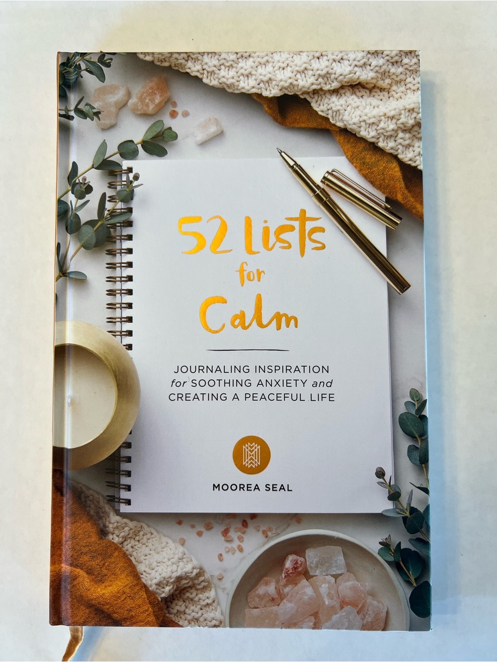 52 Lists for Calm: Journaling Inspiration by Moorea Seal - NWOT